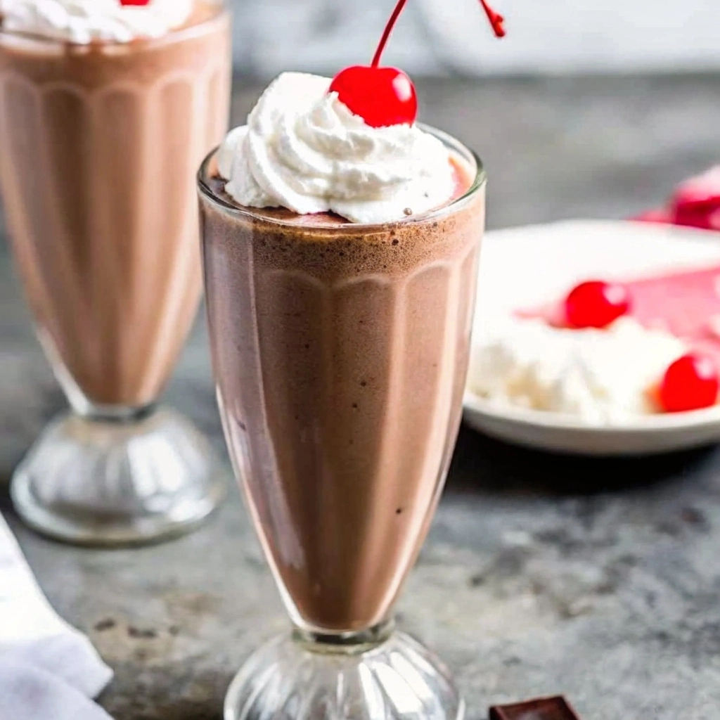 Chocolate Milkshake Recipe with Ice Cream 5 chocolate milkshake recipe with ice cream