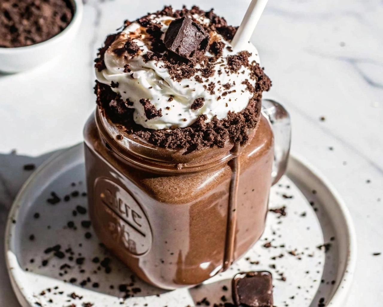 Chocolate Milkshake Recipe Without Ice Cream That’s Still Creamy and Delicious 10 Served chocolate milkshake recipe without ice cream