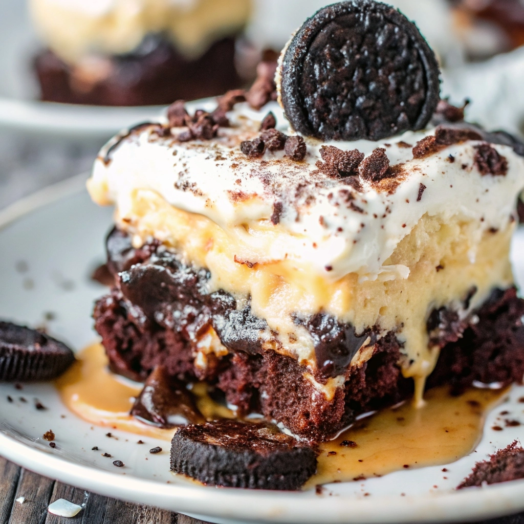 Chocolate Brownie Ice Cream Cake Recipe That Melts Hearts 6 Chocolate brownie ice cream cake recipe