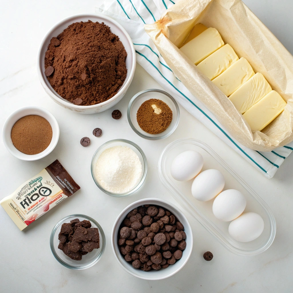 Chocolate Brownie Ice Cream Cake Recipe That Melts Hearts 8 Ingredients for chocolate brownie ice cream cake