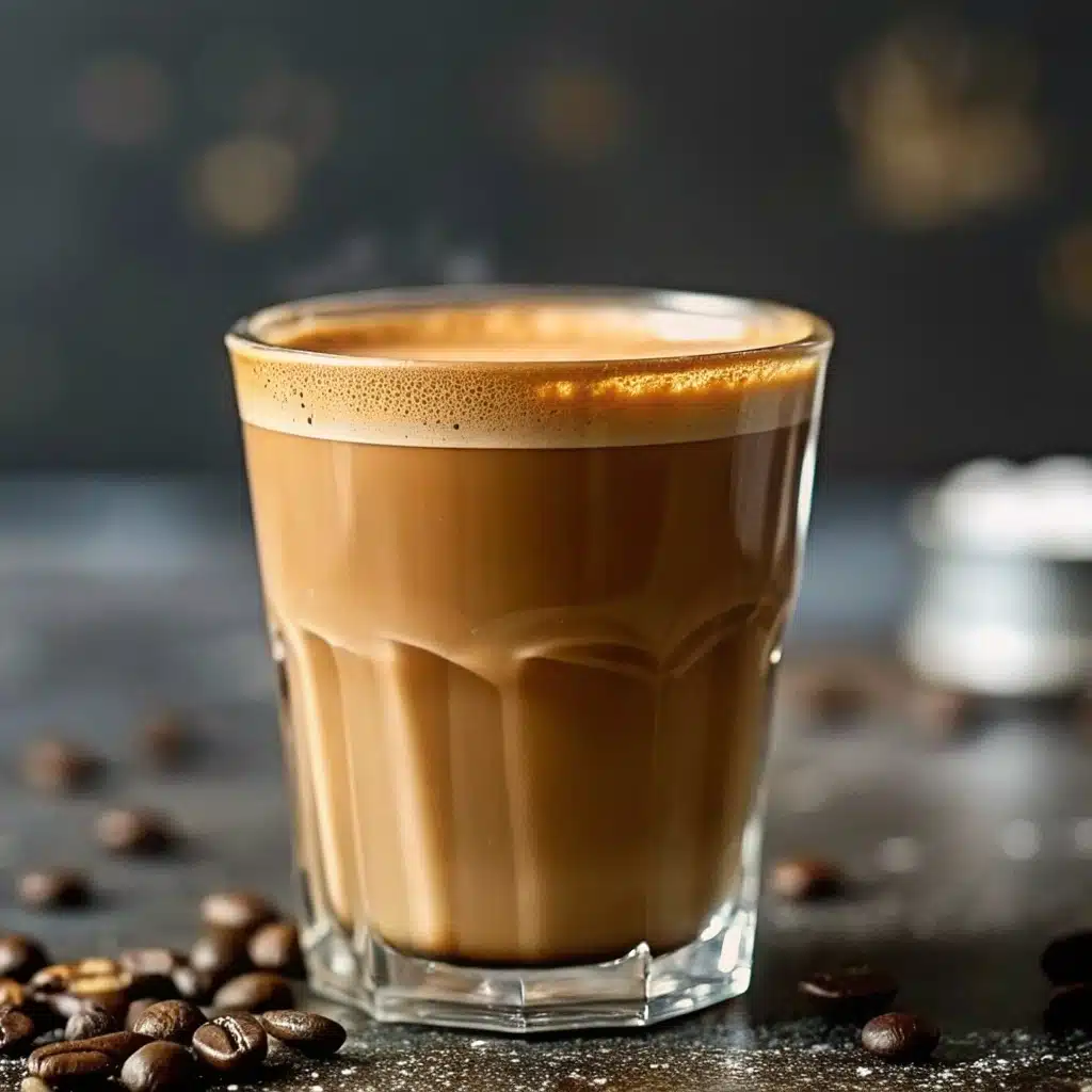 bulletproof-coffee-recipe-featured.jpg Bulletproof coffee recipe in rustic kitchen setting