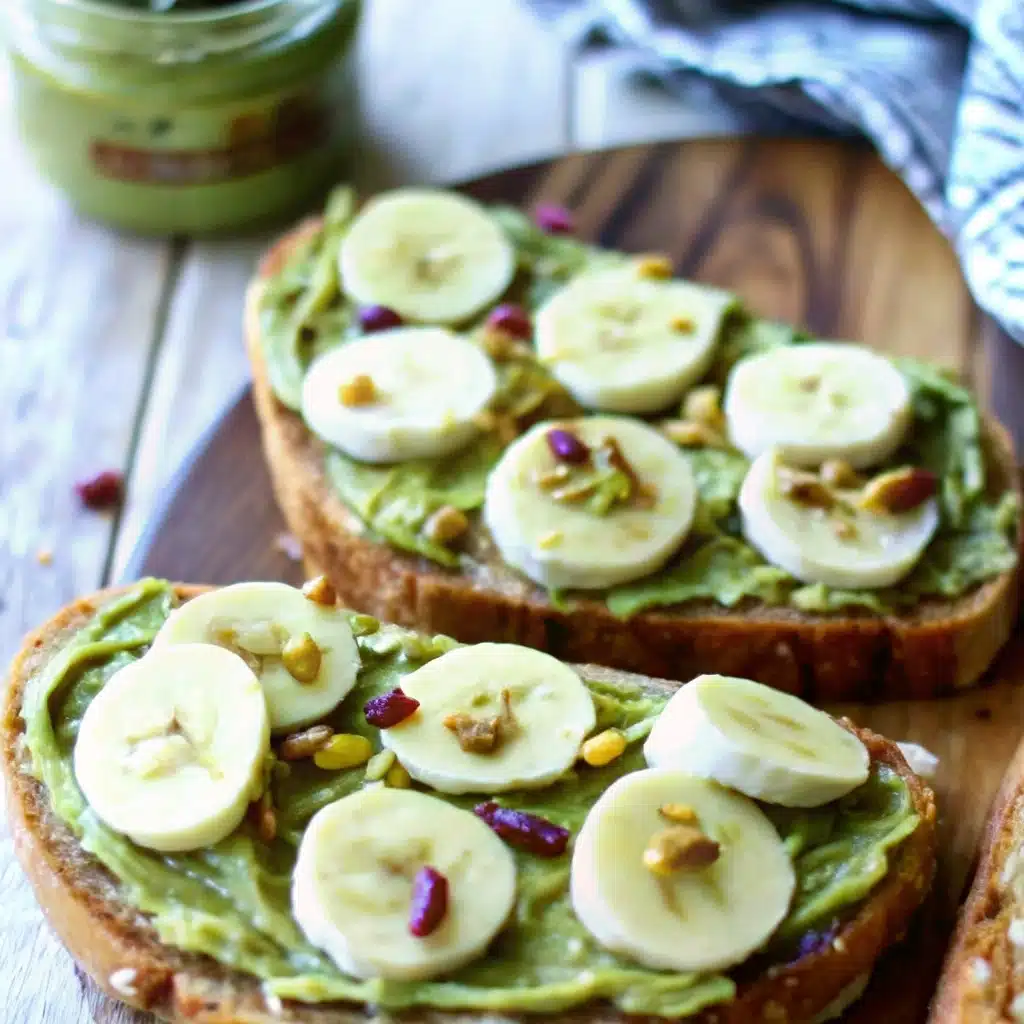 Uses for Pistachio Cream – Creative, Delicious, and Everyday Ideas 8 Pistachio cream on toast, pancakes, waffles, and smoothie bowls with fresh fruit
