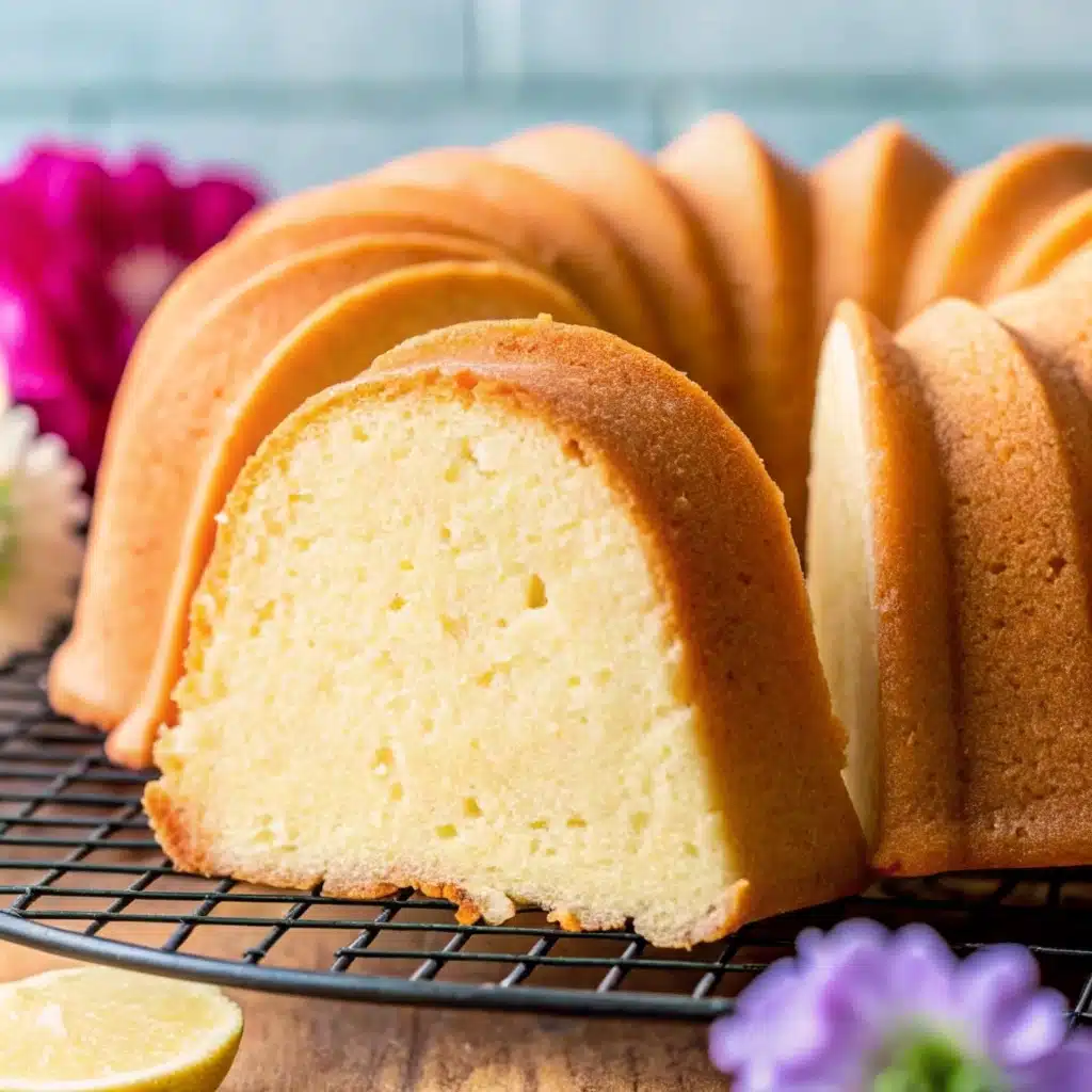 Pound Cake Recipe Using Cream Cheese – Moist, Rich & Irresistible 1 Pound cake recipe using cream cheese