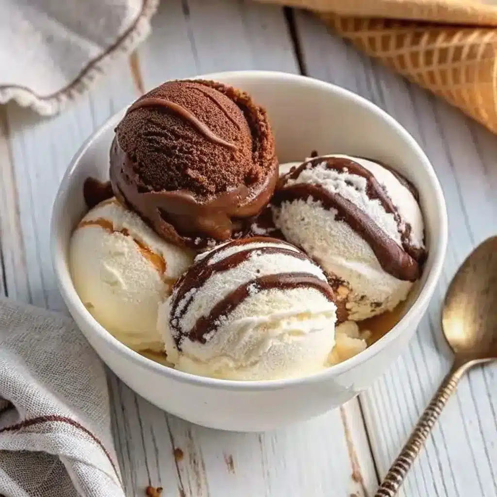 chocolate-vanilla-ice-cream-featured.jpg chocolate and vanilla ice cream swirl in bowl