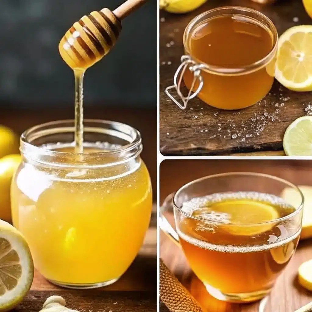 Natural Mounjaro Recipe with 4 Ingredients: A Simple, Powerful Weight Loss Drink 4 Mixing Natural Mounjaro Drink