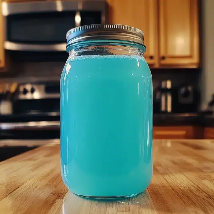 Blue Salt Trick Recipe – Natural Wellness Boost That’s Stirring Buzz 2 serving blue salt trick in the morning