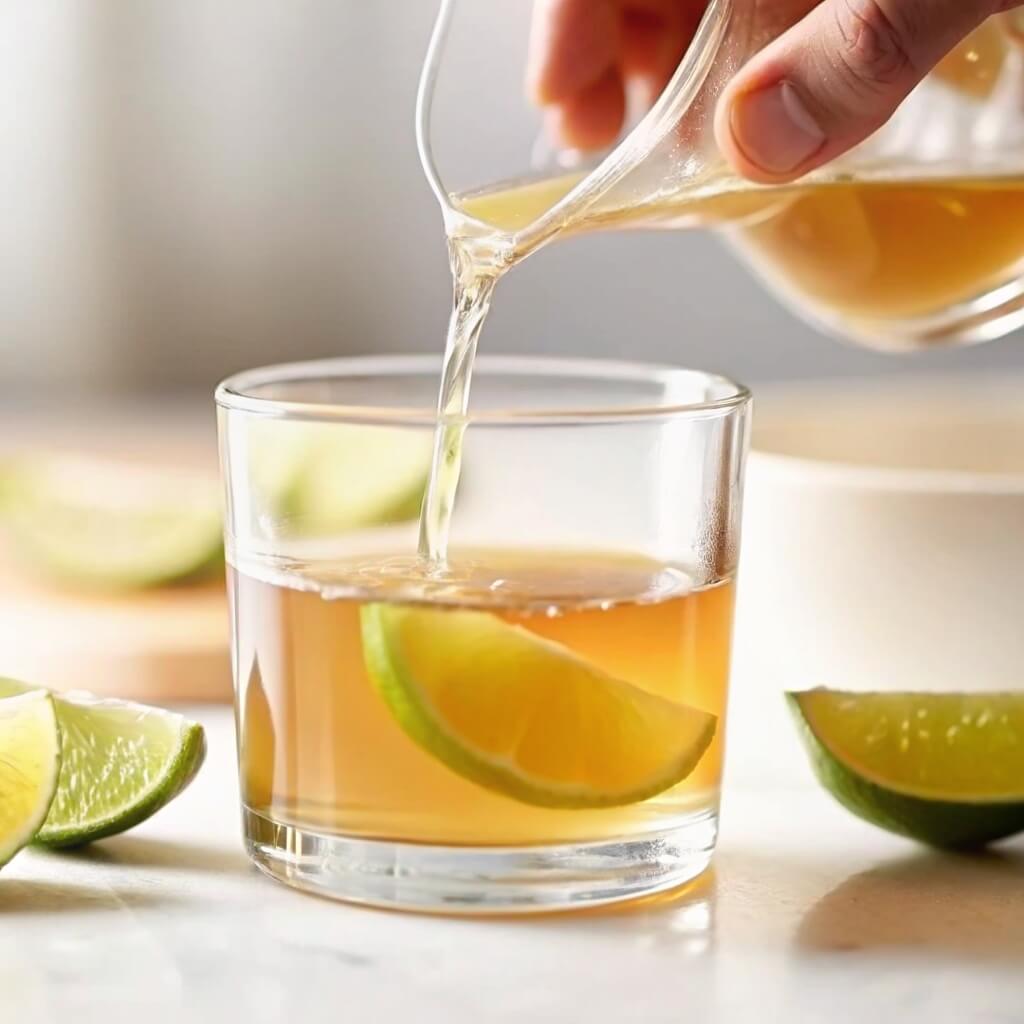 Recipe for Brazilian Mounjaro: Natural Wellness in Every Sip 4 Mixing ingredients for Brazilian Mounjaro apple cider vinegar drink