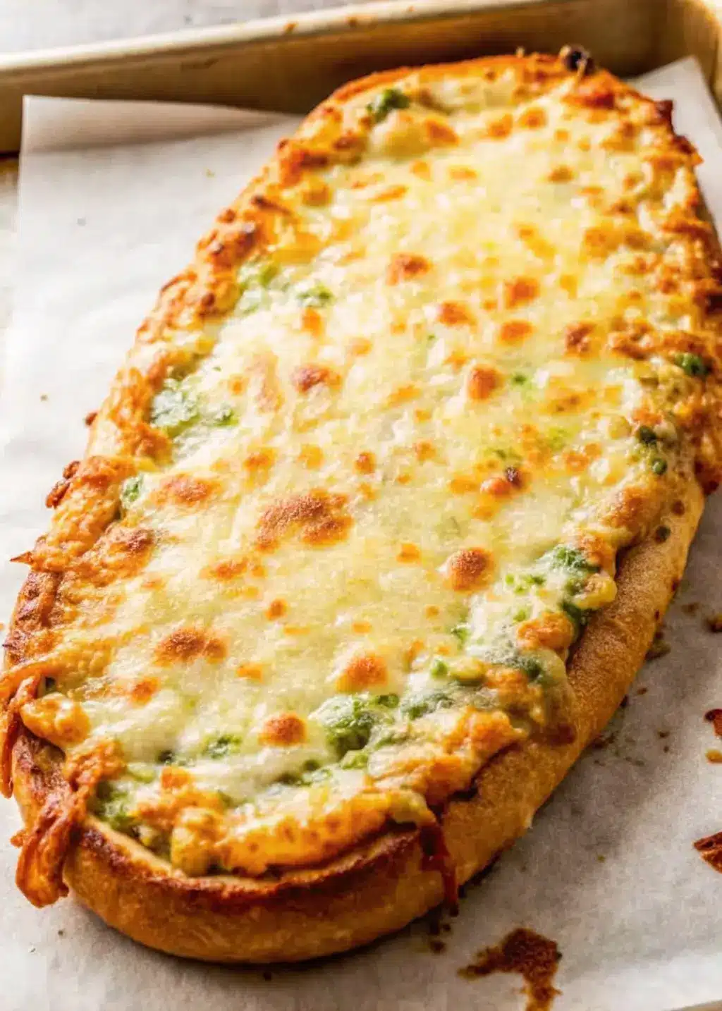 Gluten Free Garlic Bread That’s Buttery, Crispy & Flavor-Packed 2 gluten free garlic bread recipe card