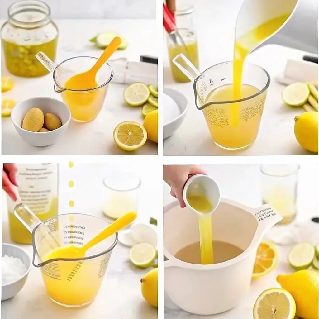 How to Make Dill Pickle Lemonade (That Actually Tastes Amazing) 3 pouring dill pickle lemonade