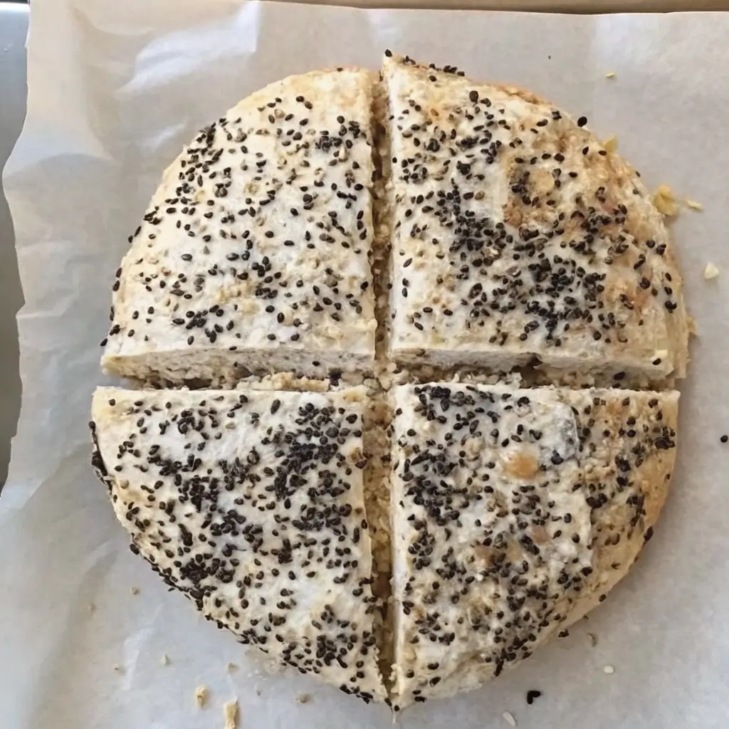 multigrain-sourdough-bread-slices.jpg Sliced multigrain sourdough bread served with butter