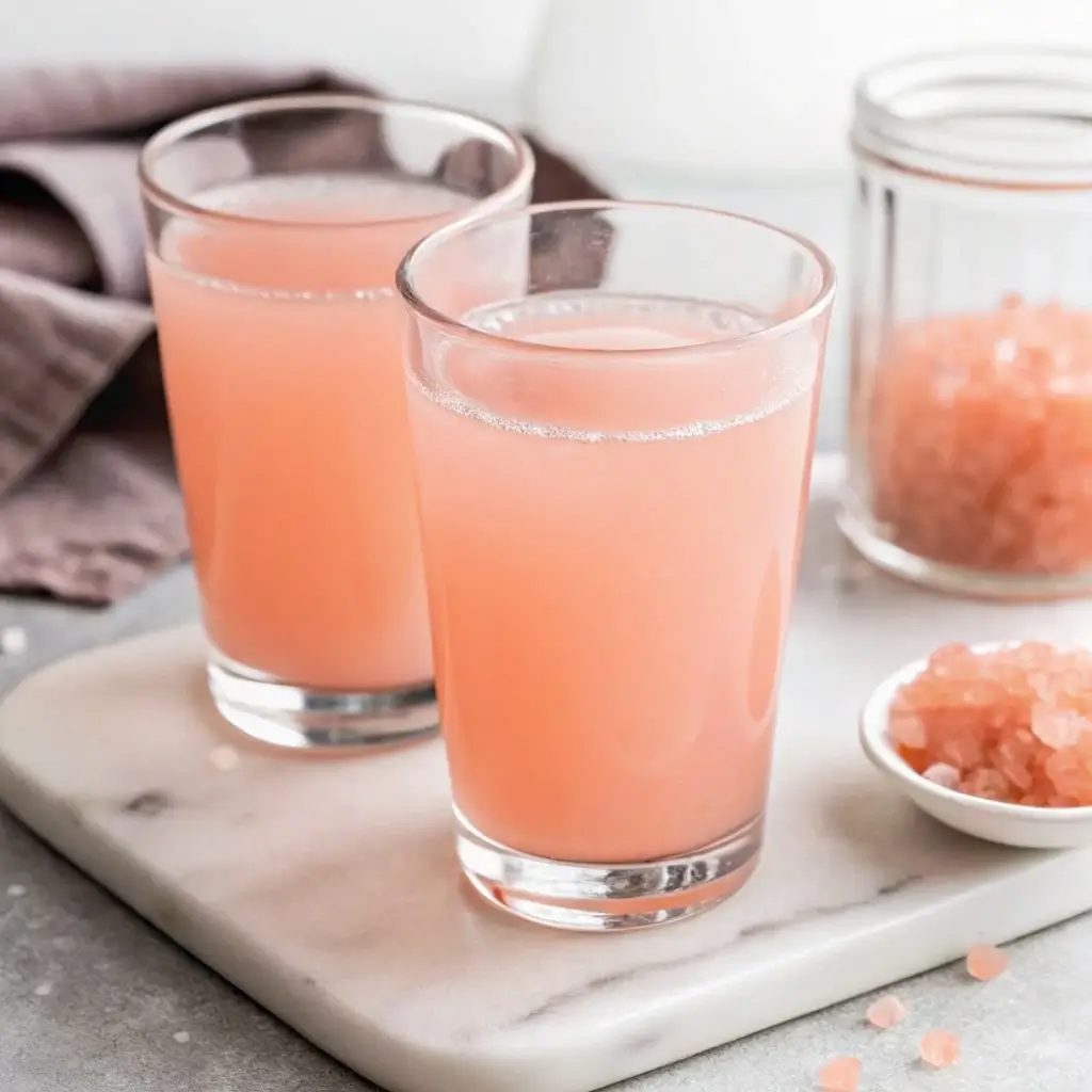 homemade-mounjaro-recipe-pink-salt- homemade mounjaro recipe with pink salt detox drink