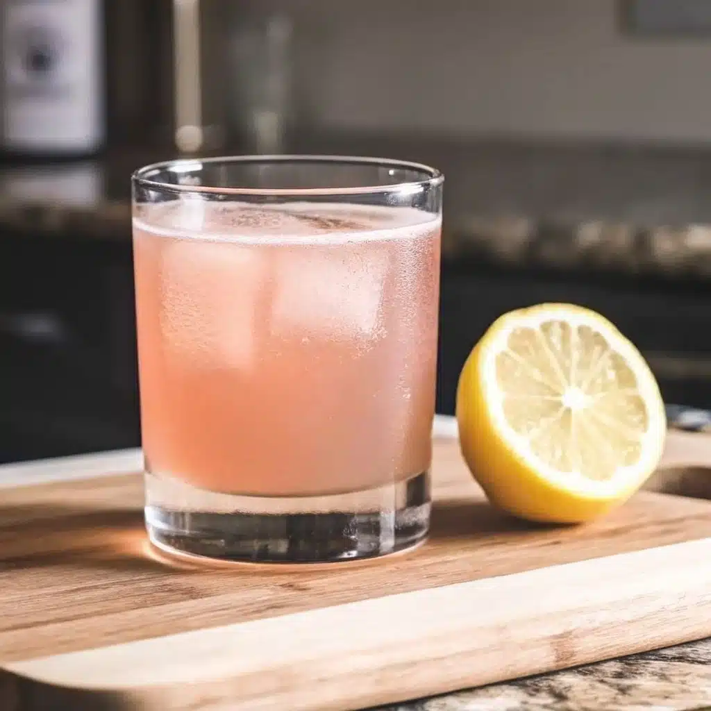 Pink Salt Weight Loss Recipe: The Natural Fat-Burning Drink 1 pink salt weight loss drink with lemon slice