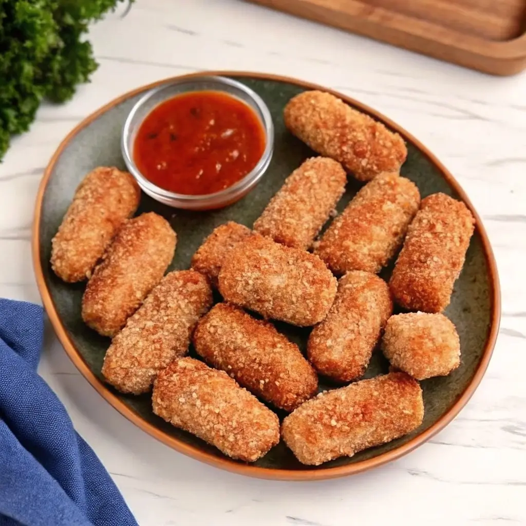 gluten-free-mozzarella-sticks-featured.jpg Gluten free mozzarella sticks on serving platter