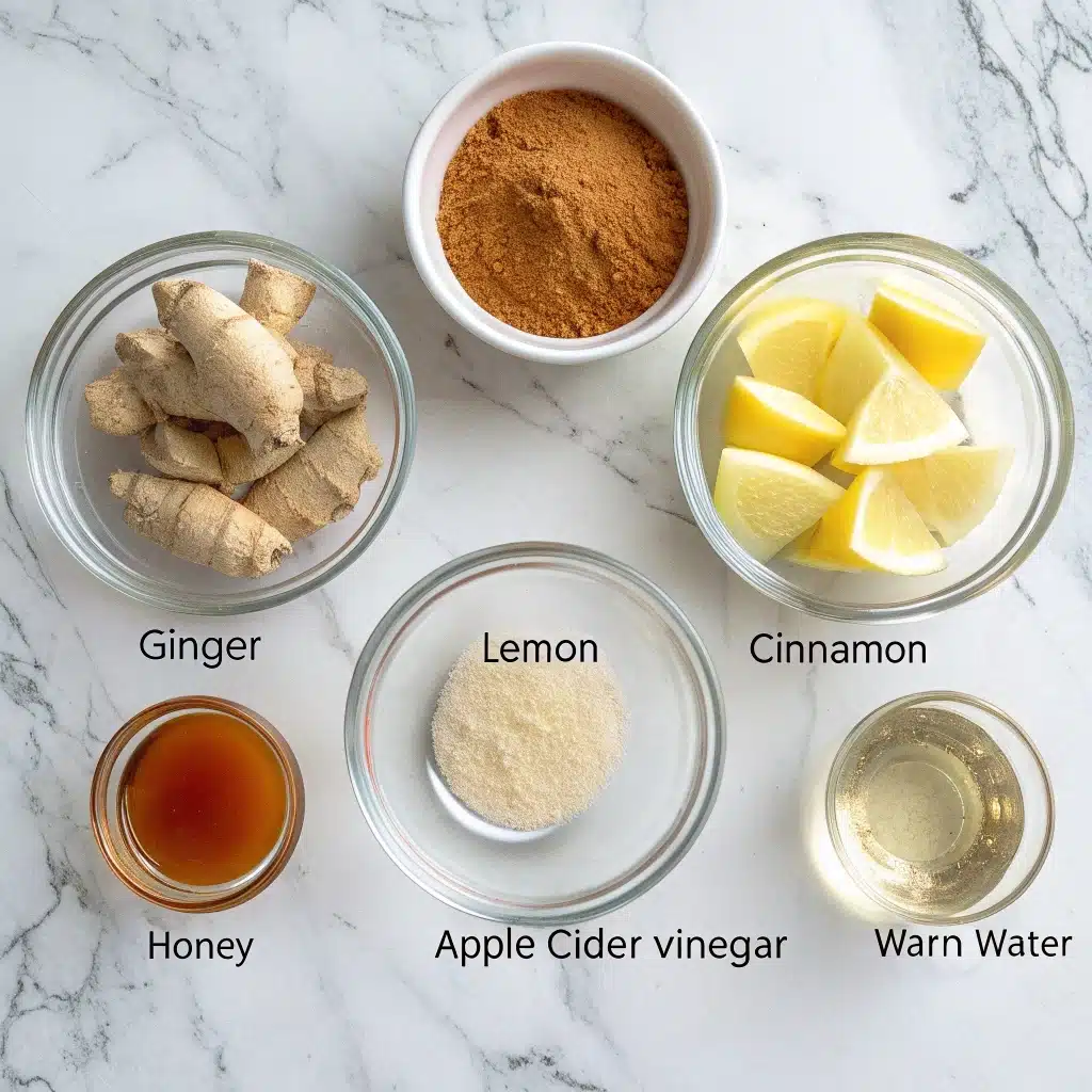 Homemade Mounjaro Recipe for Weight Loss That Actually Works 3 Mounjaro drink ingredients for weight