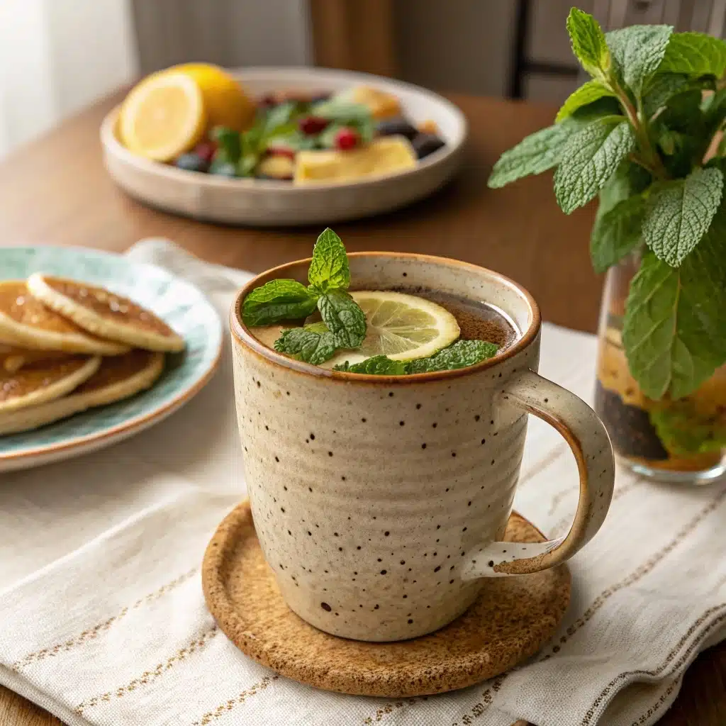 Recipe for Natural Mounjaro: A Powerful, Refreshing Wellness Drink 2 natural Mounjaro recipe morning drink