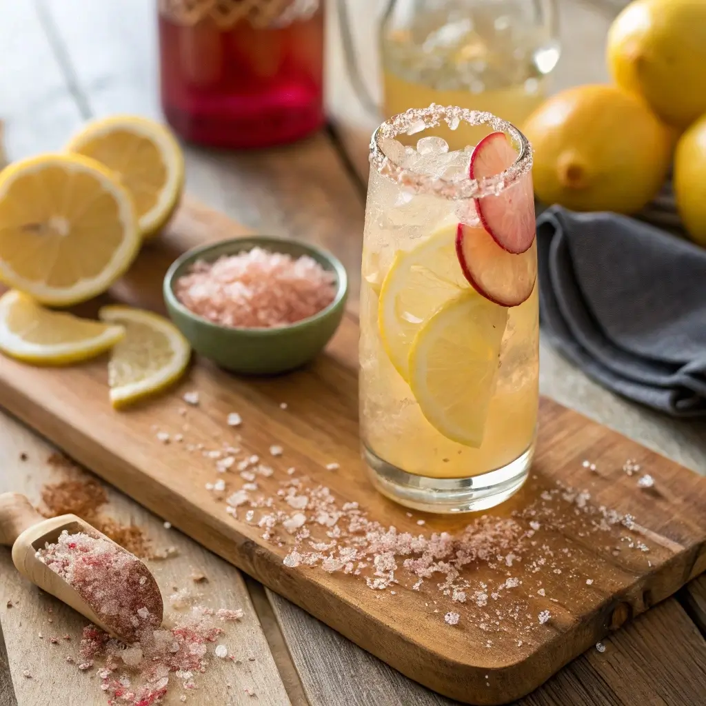 homemade-mounjaro-recipe-pink-salt- homemade mounjaro recipe with pink salt detox drink