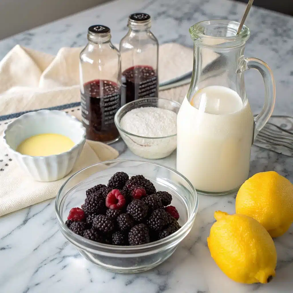 Black Raspberry Ice Cream: A Bold and Creamy Favorite You’ll Love 8 black raspberry ice cream ingredients