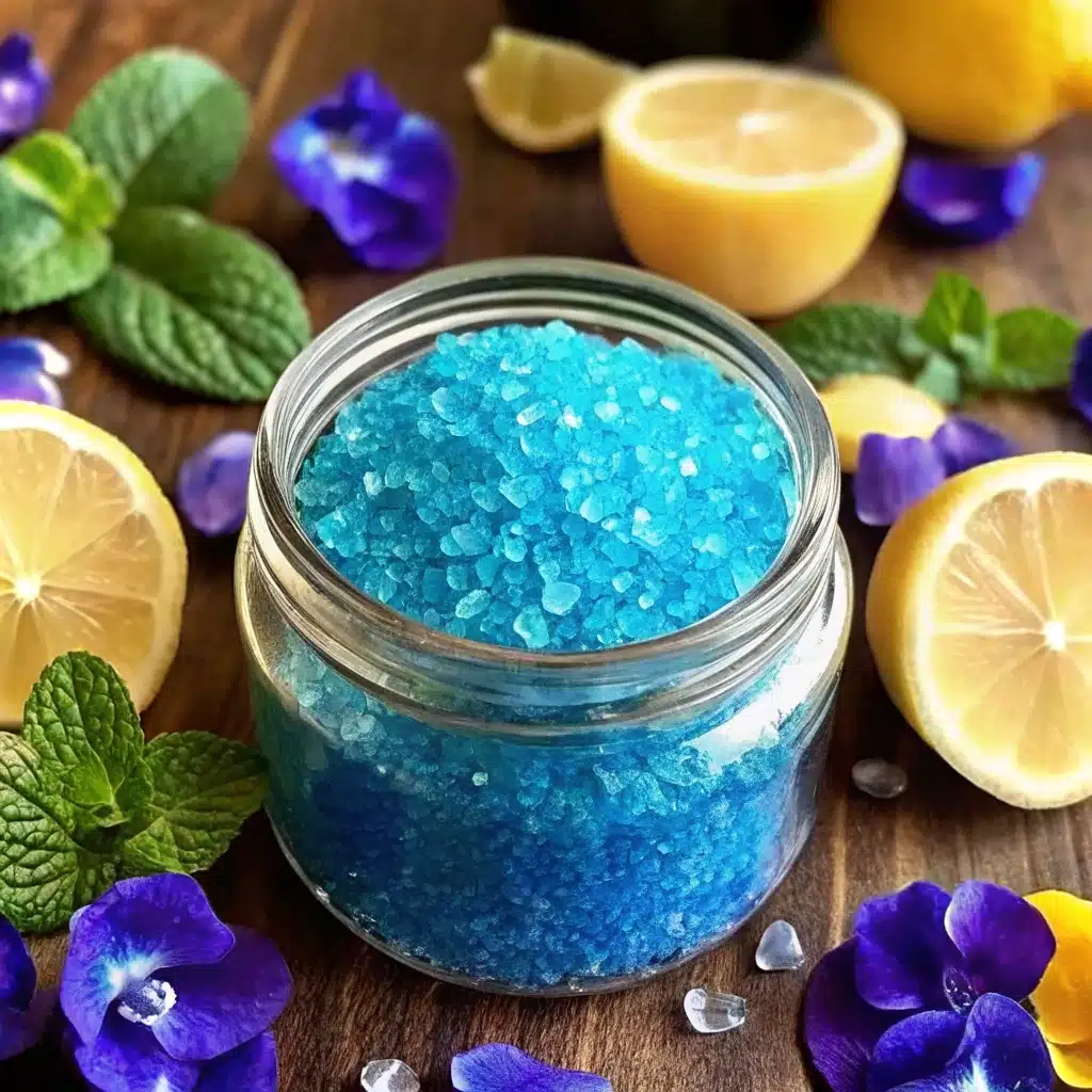 Blue Salt Trick Recipe – Natural Wellness Boost That’s Stirring Buzz 1 blue salt trick recipe with warm lemon water