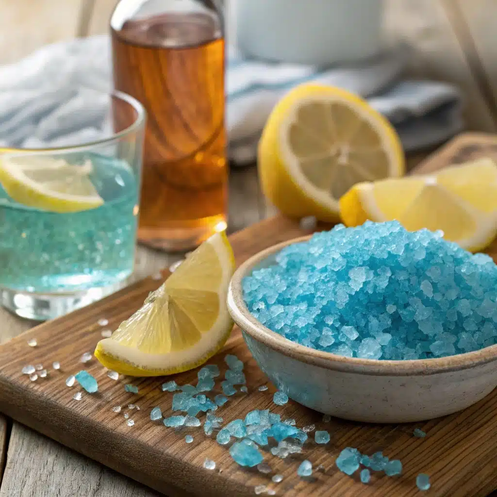 Blue Salt Trick Recipe – Natural Wellness Boost That’s Stirring Buzz 4 blue salt trick ingredients