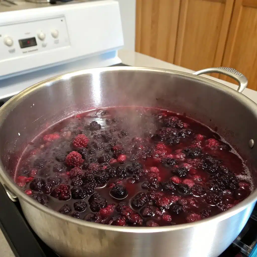 Black Raspberry Ice Cream: A Bold and Creamy Favorite You’ll Love 9 cooking black raspberries