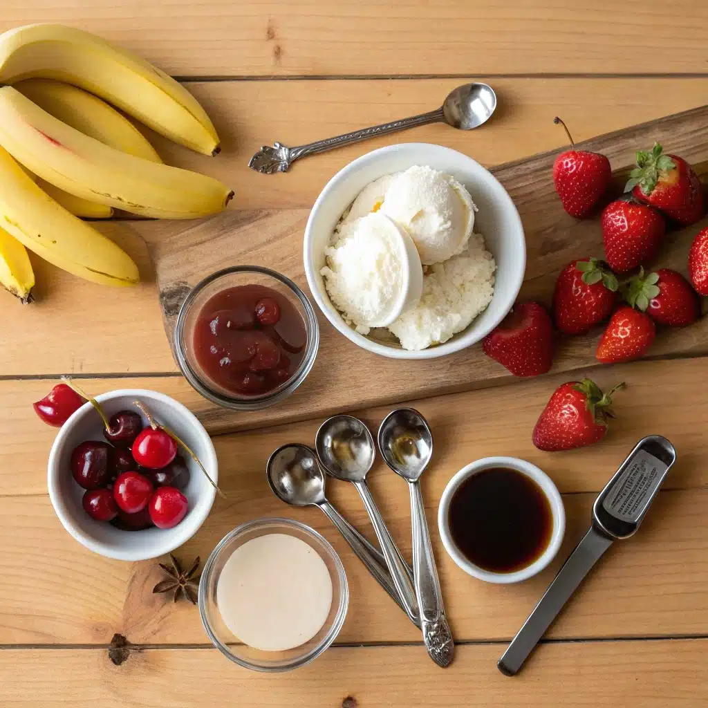 Banana Split Ice Cream: Ultimate Guide to a Classic Frozen Treat 3 Served banana split ice cream in waffle bowl