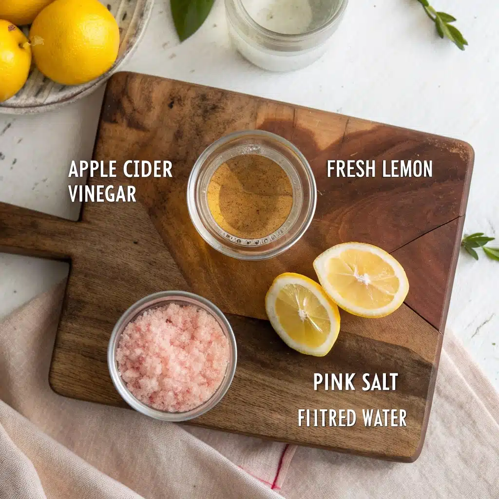 Natural Mounjaro Recipe with 4 Ingredients: A Simple, Powerful Weight Loss Drink 2 Natural Mounjaro Ingredients