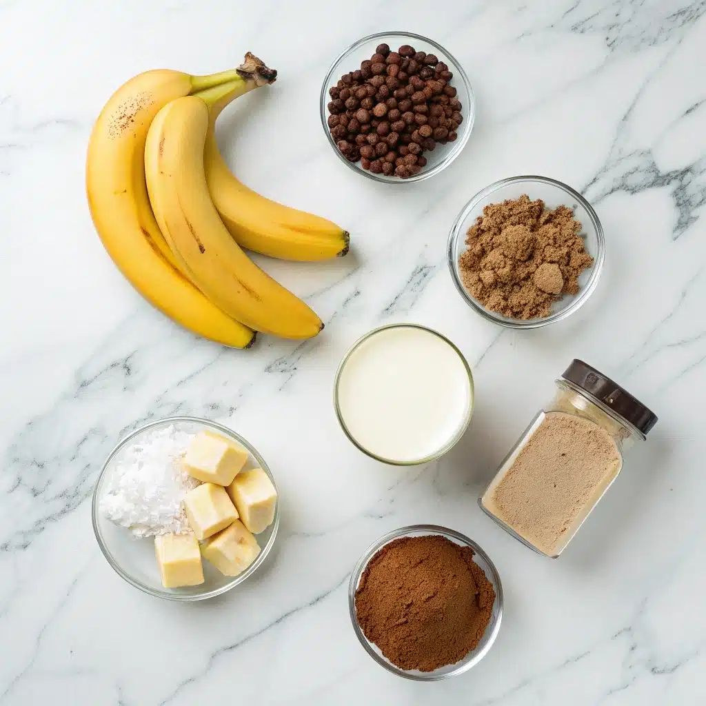 Banana Chocolate Milkshake Without Ice Cream: Creamy, Easy & Delicious 7 Ingredients for banana chocolate milkshake without ice cream