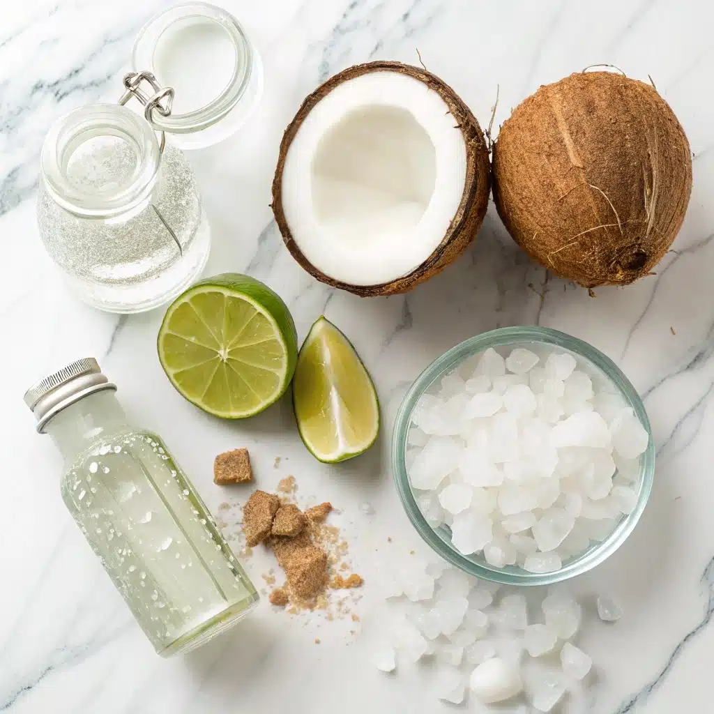 Coconut Water Mounjaro: Smart Hydration for Weight Loss Success 3 coconut water Mounjaro drink ingredients