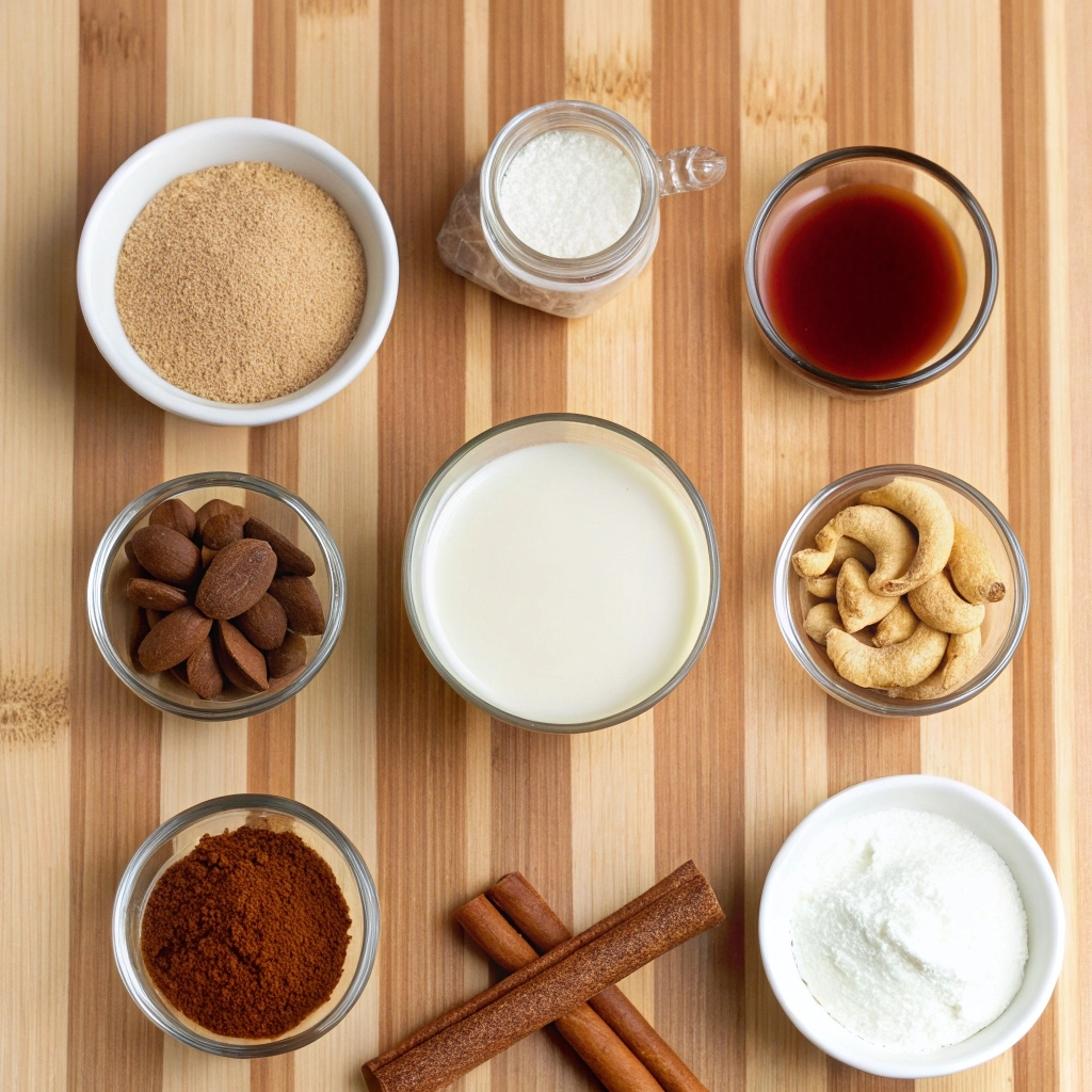 Healthy Coffee Creamer Recipes You’ll Actually Crave 7 Ingredients for healthy coffee creamer recipe