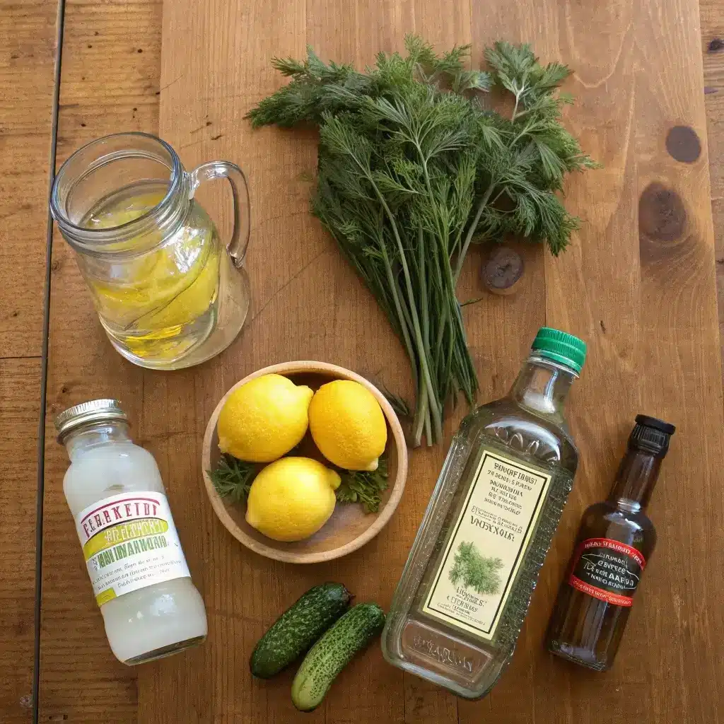 Pickle Lemonade Recipe: A Tangy, Refreshing Summer Twist 4 Pickle lemonade recipe ingredients