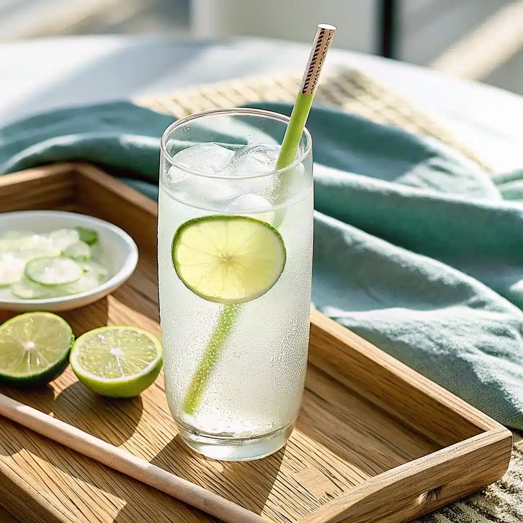Coconut Water Mounjaro: Smart Hydration for Weight Loss Success 2 Refreshing glass of coconut water with lime and ice served with a metal straw – perfect for Mounjaro hydration support.