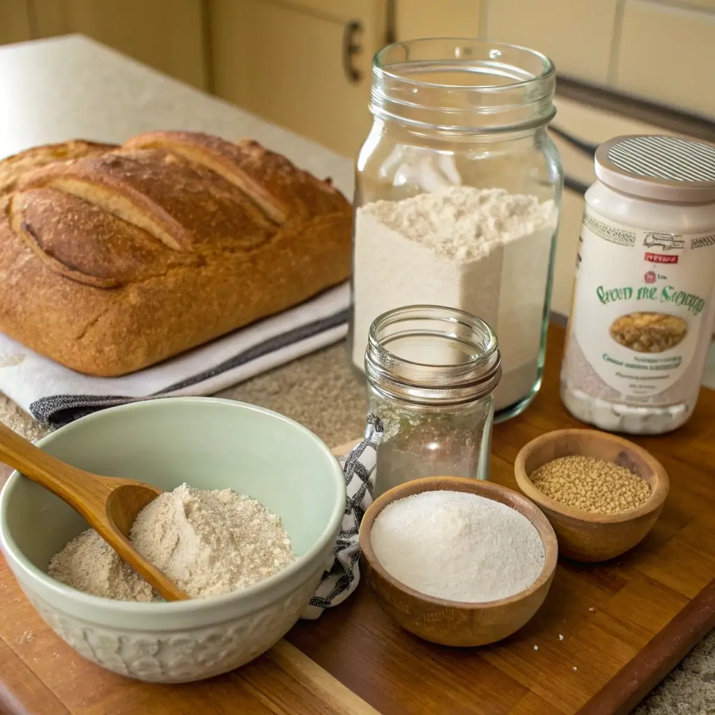 Low Calorie Sourdough Bread That Tastes Amazing 2 low calorie sourdough bread ingredients
