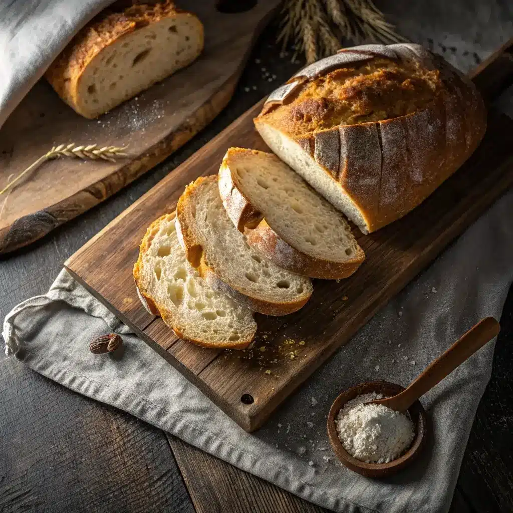 Calories in Sourdough Bread: What You Need to Know for Smarter Eating 1 calories in sourdough bread rustic loaf