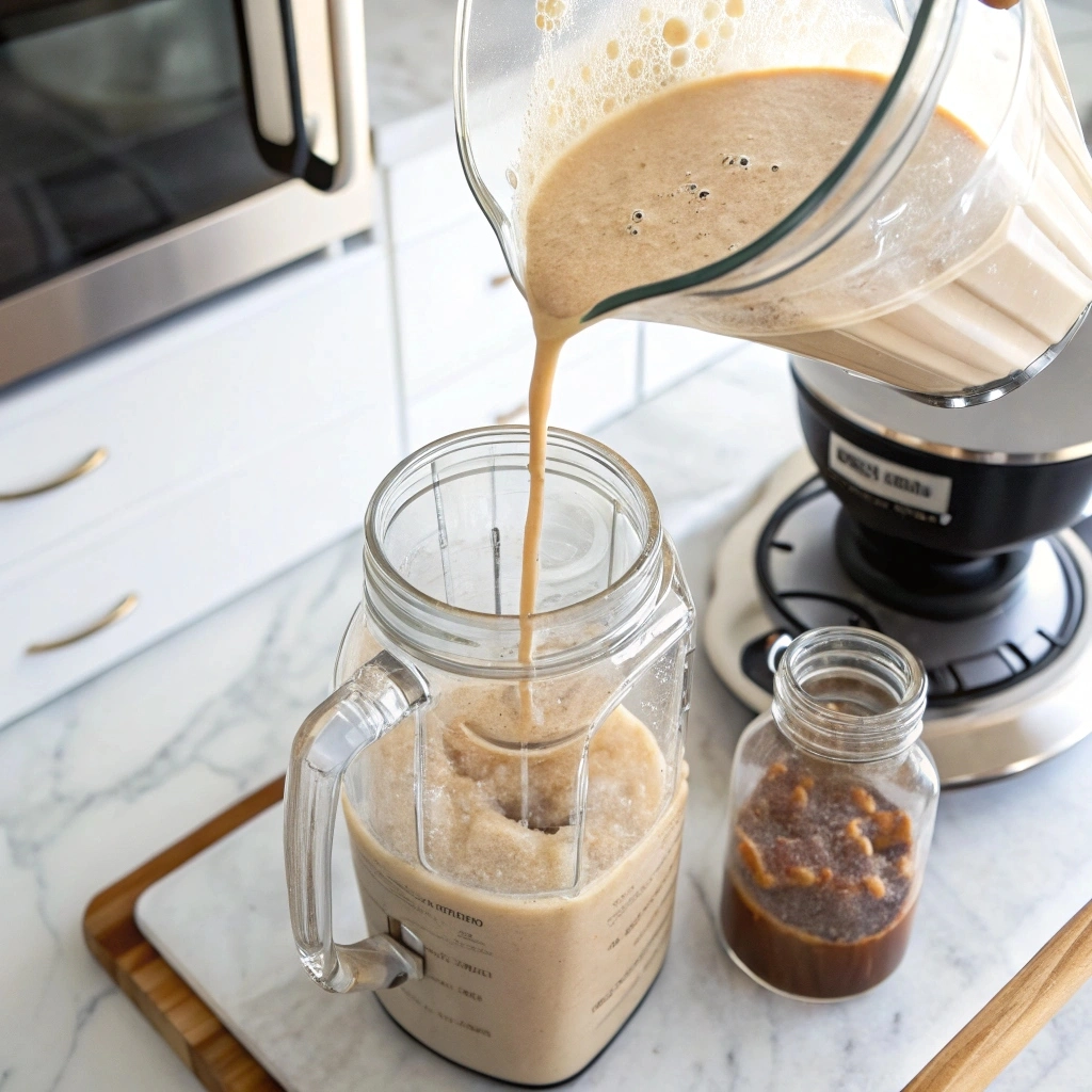 Healthy Coffee Creamer Recipes You’ll Actually Crave 8 Blending homemade healthy coffee creamer