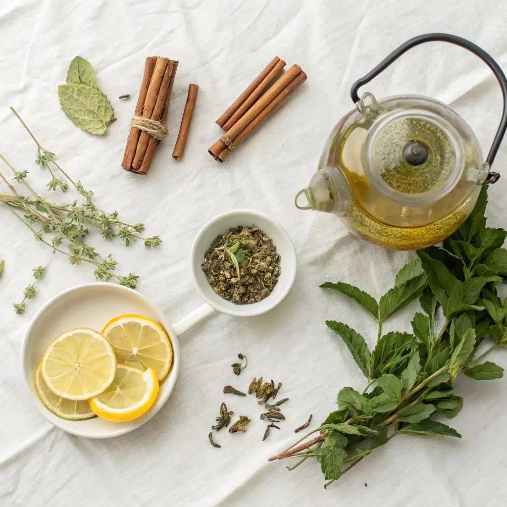 costa-rican-tea-recipe-ingredients.jpg Ingredients for Costa Rican tea recipe