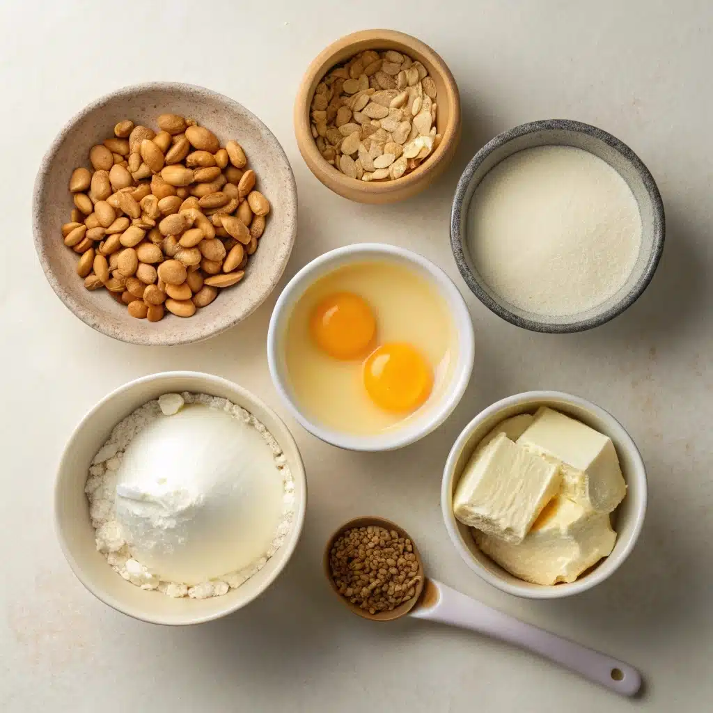 pinon-ice-cream-ingredients Pinon ice cream ingredients layout