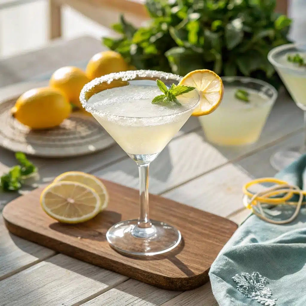 non-alcoholic-limoncello-martini-featured.jpg Non-alcoholic limoncello martini with lemon twist