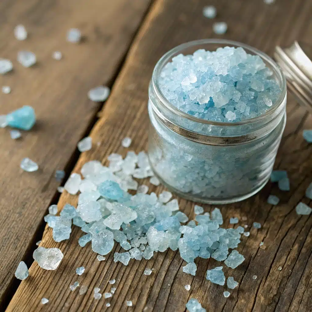 persian-blue-salt-featured.jpg Persian blue salt crystals on rustic wood