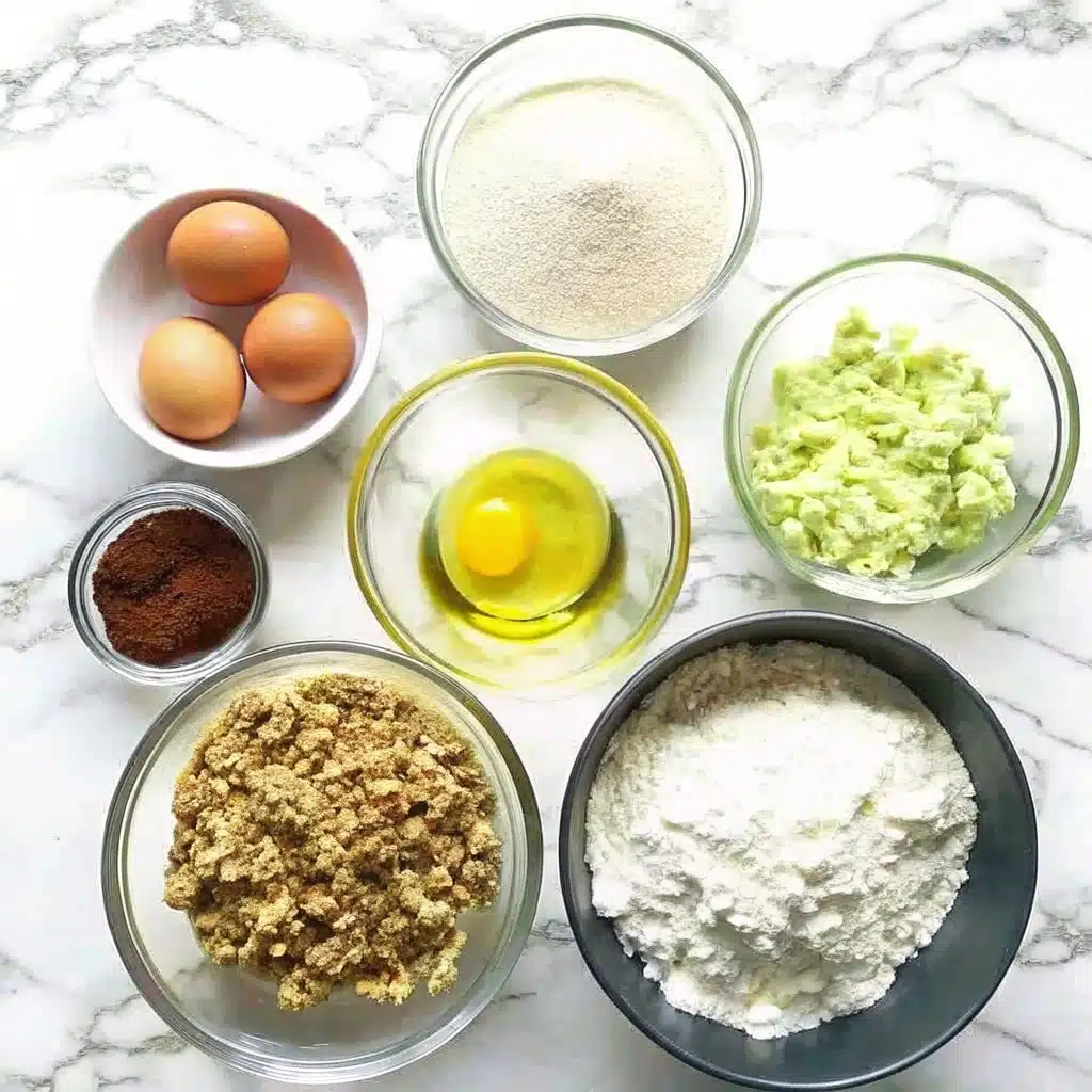 gluten-free-zucchini-bread-ingredients.jpg Ingredients for gluten free zucchini bread