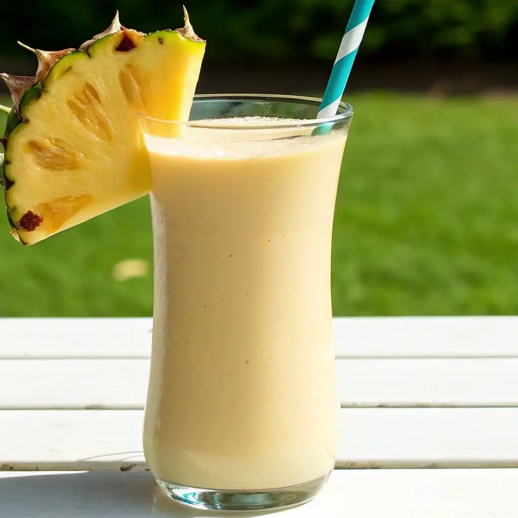 peanut-colada-drink-featured.jpg Peanut colada drink in a glass with pineapple and peanuts