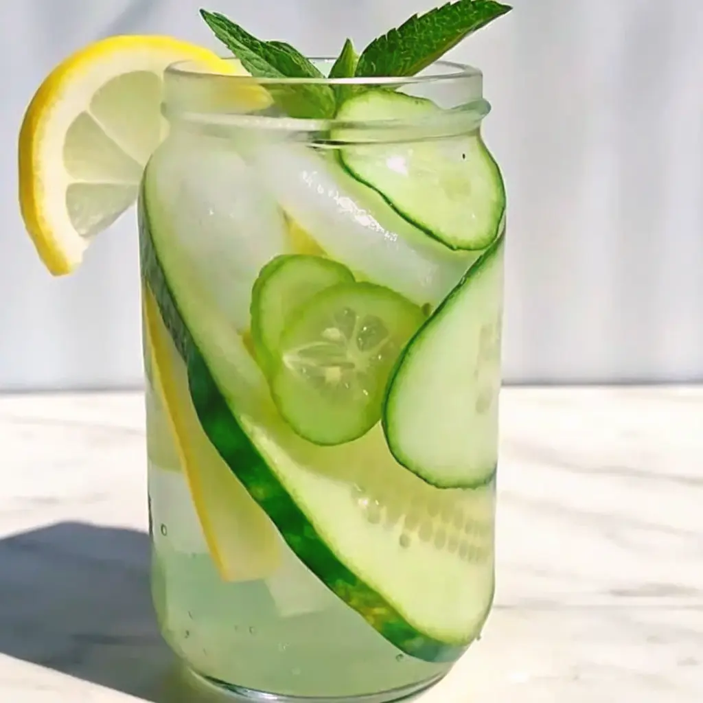 water-and-cucumber-and-lemon-featured.jpg water and cucumber and lemon detox drink